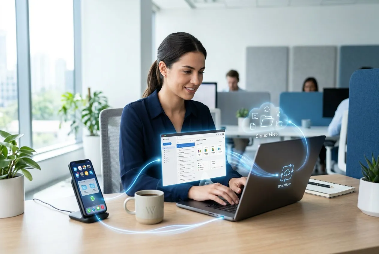Integracje, pliki, automatyzacje i praca mobilna